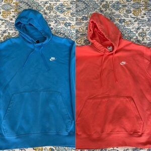 Men’s Nike XL hoodies, excellent condition